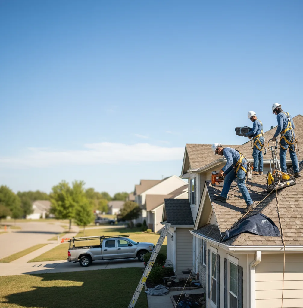 Roof Repair in Whipple